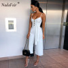 Backless Rompers Jumpsuit