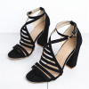 Women Buckle Sexy Fashion High Heel Sandals