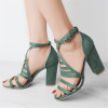 Women Buckle Sexy Fashion High Heel Sandals