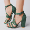 Women Buckle Sexy Fashion High Heel Sandals