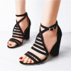 Women Buckle Sexy Fashion High Heel Sandals