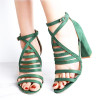 Women Buckle Sexy Fashion High Heel Sandals