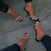 Women's Rhinestone Platform Leisure Buckle Sandals