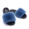 Women Fur Slides Fashion Simple Outdoor Slippers