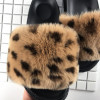 Women Fur Slides Fashion Simple Outdoor Slippers