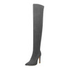 Women Sexy Red Thigh High Boots