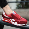 Men Shoes Black Sneakers Cushion Breathable Shoes Male Sporting Sneakers