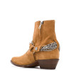 Men's Stylish Chain Boots with Ankle Boots