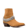 Men's Stylish Chain Boots with Ankle Boots