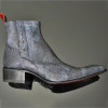 Men's Stylish Luxury Zipper Ankle Boots
