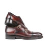 Fashion Men‘s Buckle Leather Dress Shoes