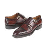 Fashion Men‘s Buckle Leather Dress Shoes