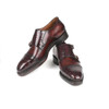 Fashion Men‘s Buckle Leather Dress Shoes