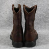 Classic Retro Men's Handmade Western Boots