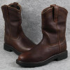 Classic Retro Men's Handmade Western Boots