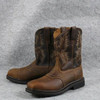 Classic Men's Handmade Carved Cowboy Boots