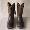 Classic Men's Handmade Colorblock Western Boots