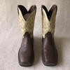 Classic Men's Handmade Colorblock Western Boots