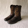 Classic Men's Handmade Colorblock Western Boots