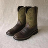 Classic Men's Handmade Colorblock Western Boots