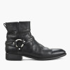 Fashion Men's Zipper Ankle Boots