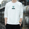 Men's Loose Sports Round Neck Long Sleeve Sweatshirt