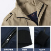DIMUSI Spring Men's Bomber Jacket Male Fashion Streetwear Hip Hop Coats Mens Outwear Windbreaker Slim Fit Jackets Clothing,YA833