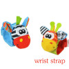 Baby Toy Baby Rattles Toys Animal Socks Wrist Strap With Rattle Baby Foot Socks Bug Wrist Strap Mobile Kids Toys for Children