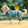 Dog Raincoat Puppy Waterproof Jumpsuit