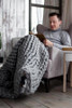 Handmade Chunky Knit Blanket