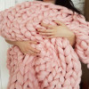Handmade Chunky Knit Blanket