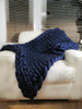 Handmade Chunky Knit Blanket