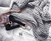 Handmade Chunky Knit Blanket