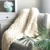 Handmade Chunky Knit Blanket