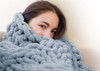 Handmade Chunky Knit Blanket