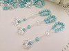 Angel baptism favors ivory communion favors recuerditos para bautizo finger rosaries christening favors communion favors