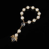 Angel baptism favors ivory communion favors recuerditos para bautizo finger rosaries christening favors communion favors