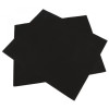 40*30cm 2pc Nonstick Heat Resistant  BBQ Grill Mat Reusable Teflon Cooking Baking Pad Heat Resistance Black)