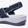 LOSTISY Peep Toe Casual Slingback Sport Sandals