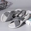 LOSTISY Peep Toe Casual Slingback Sport Sandals