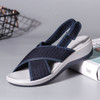 LOSTISY Peep Toe Casual Slingback Sport Sandals