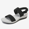 LOSTISY Opened Toe Lightweight Casual Sport Sandals