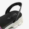 LOSTISY Women Printing Slip On Platform Sport Sandals