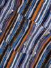 Mens Short Sleeve New Fashion Casual Colorful Striped Shirts