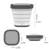 BucketWash - Turbo Folding Washing Machine Bucket