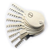 Comb Picks Set Lock Picking Used Locksmith Tools Lock Quick Opener