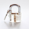 9piece Pick Lock Tool Locksmith Tool Door Lock Opener Lock Picks With Transparent Padlock