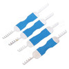 4Pcs Double Sided Padlock Picks Door Lock Opener Locksmith Tool