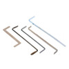 Lock Pick Hook 24pcs Opener Pick Tools Set Kit Locksmith Picking with Wrench Tools