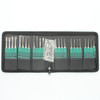 Lock Pick Hook 24pcs Opener Pick Tools Set Kit Locksmith Picking with Wrench Tools